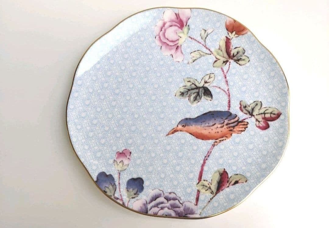 ✩1/31限定価格✩ウェッジウッド　ハーレクイン　カッコー　プレート４枚