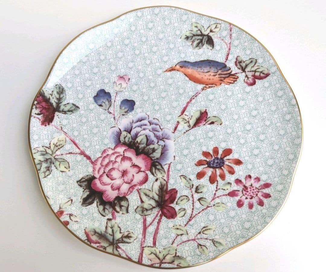 ✩1/31限定価格✩ウェッジウッド　ハーレクイン　カッコー　プレート４枚