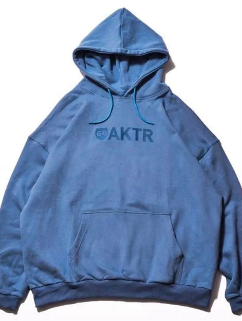 68×AKTR SWEAT HOODIE BL 新品未使用