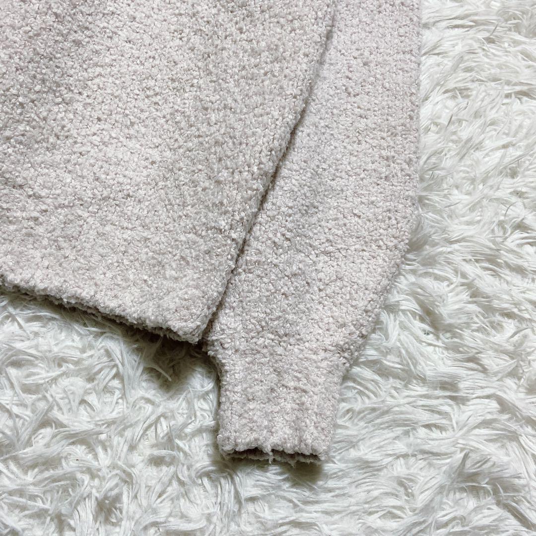 近年モデル⭐️Drawerドゥロワー　天竺編み カシミヤ混ニット セーター 1