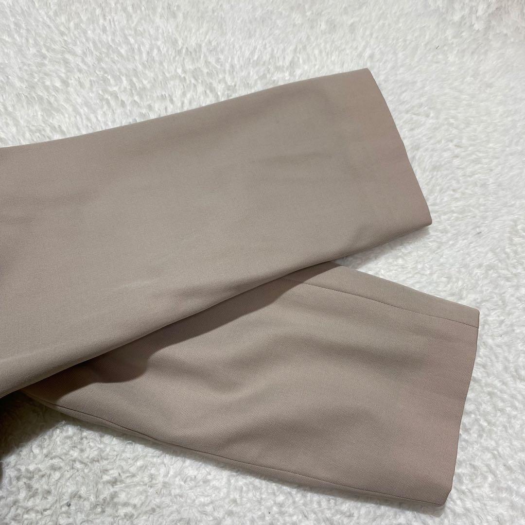 現行　トゥモローランド　ウールギャバジン ガウンコート　ライナー付き