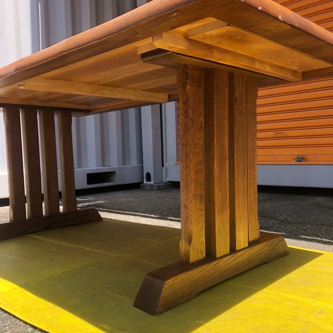 ⭐︎超オススメ⭐︎ 高級家具　フジシ　ダイニングテーブル　RINGOFUJISHI