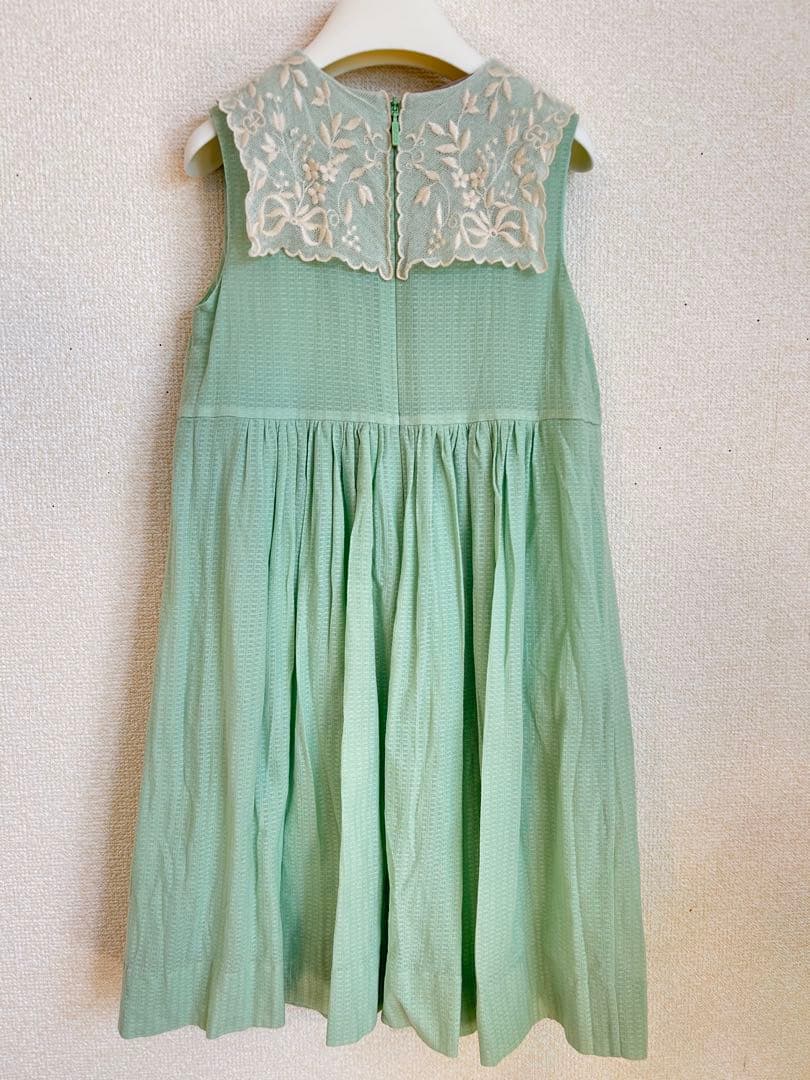 GUCCI 女の子ノースリーブワンピース　110