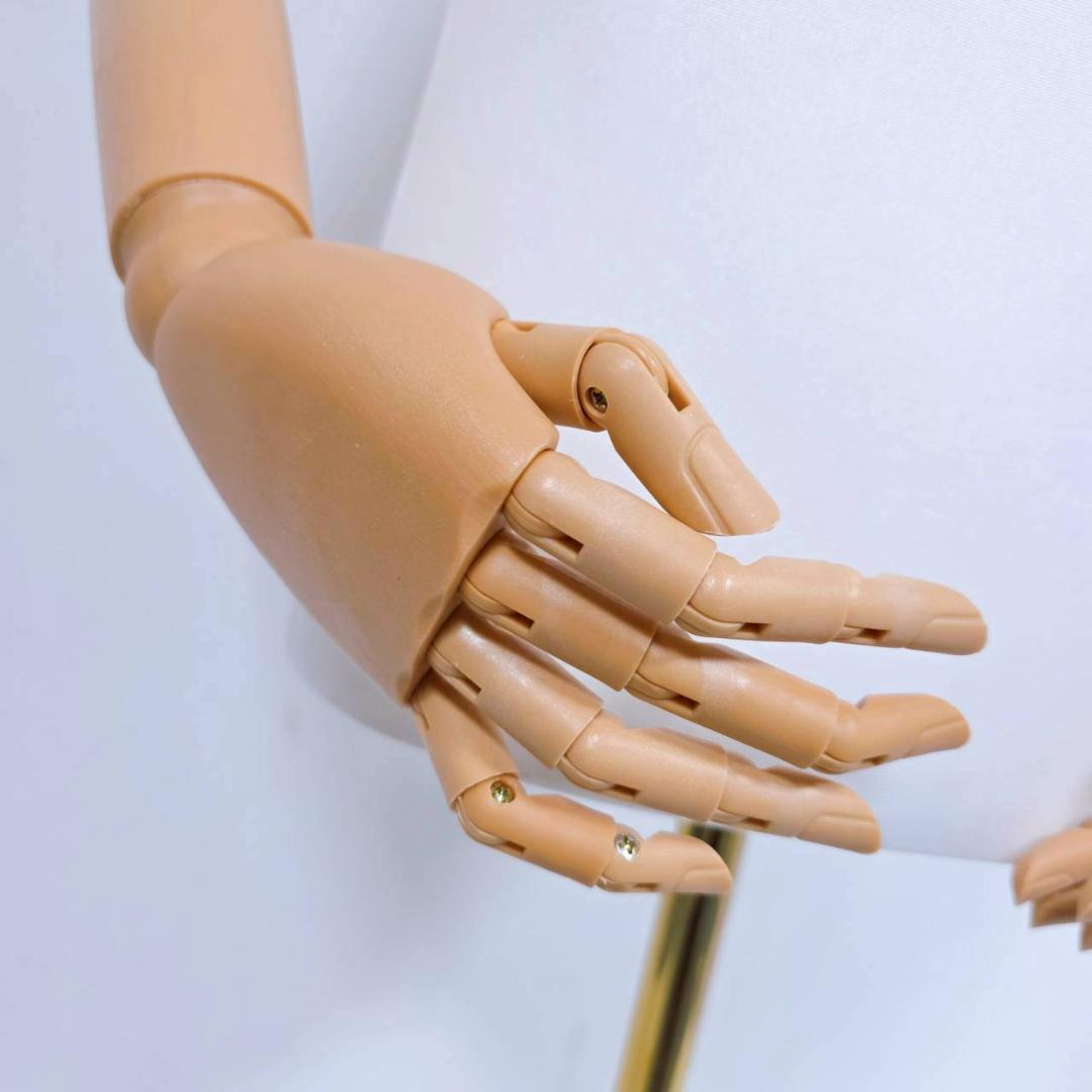 腕付きトルソー アーム付き マネキン 高さ調節可能