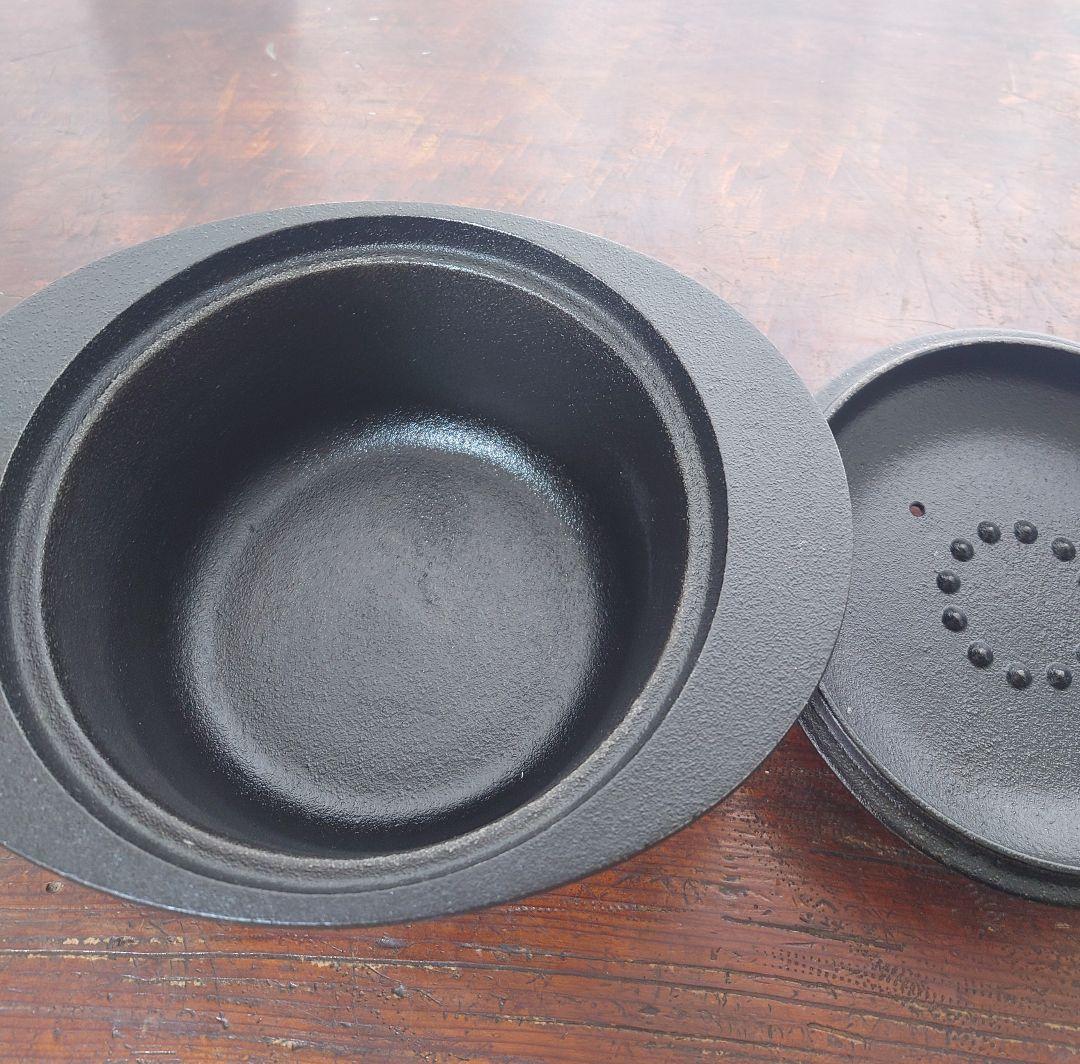 及富　南部鉄器　18cm 1.3L 鉄鍋　日本製