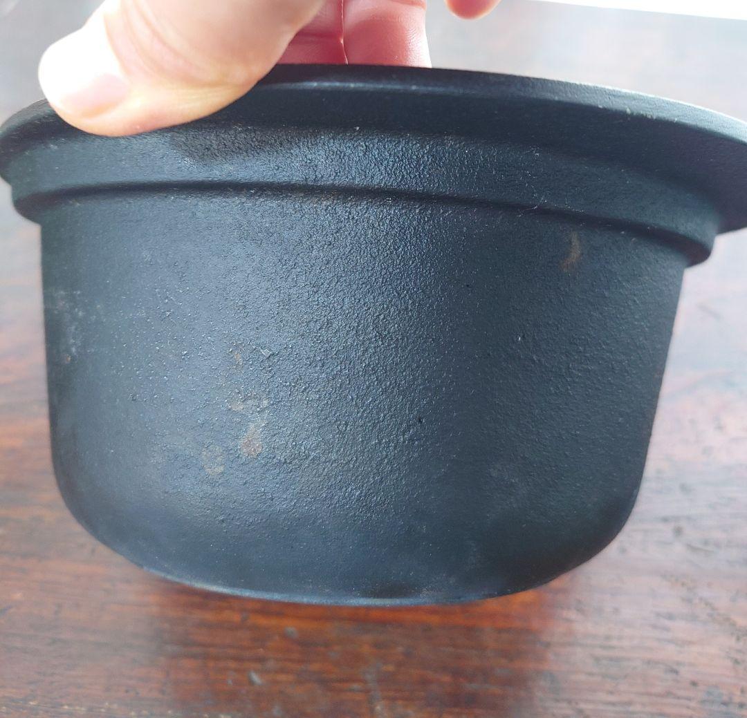 及富　南部鉄器　18cm 1.3L 鉄鍋　日本製