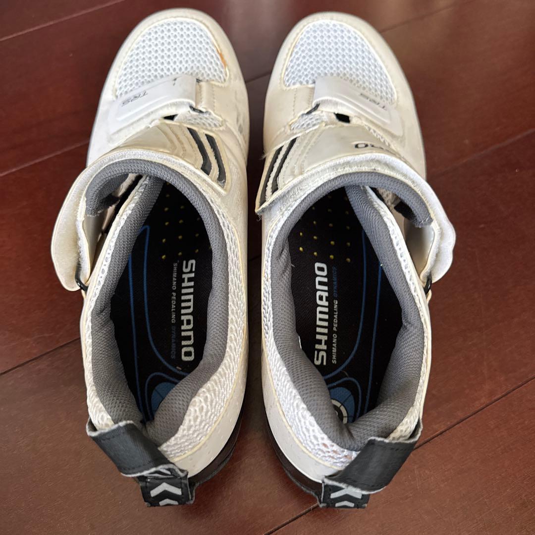 Shimano TR5 ホワイト シューズ