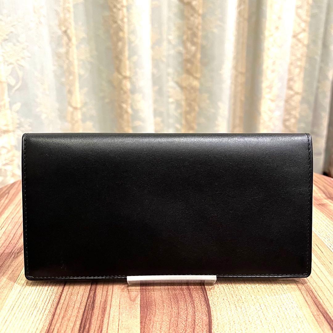 ✨未使用品✨dunhill ダンヒル 長財布 ロングウォレット レザー ブラック