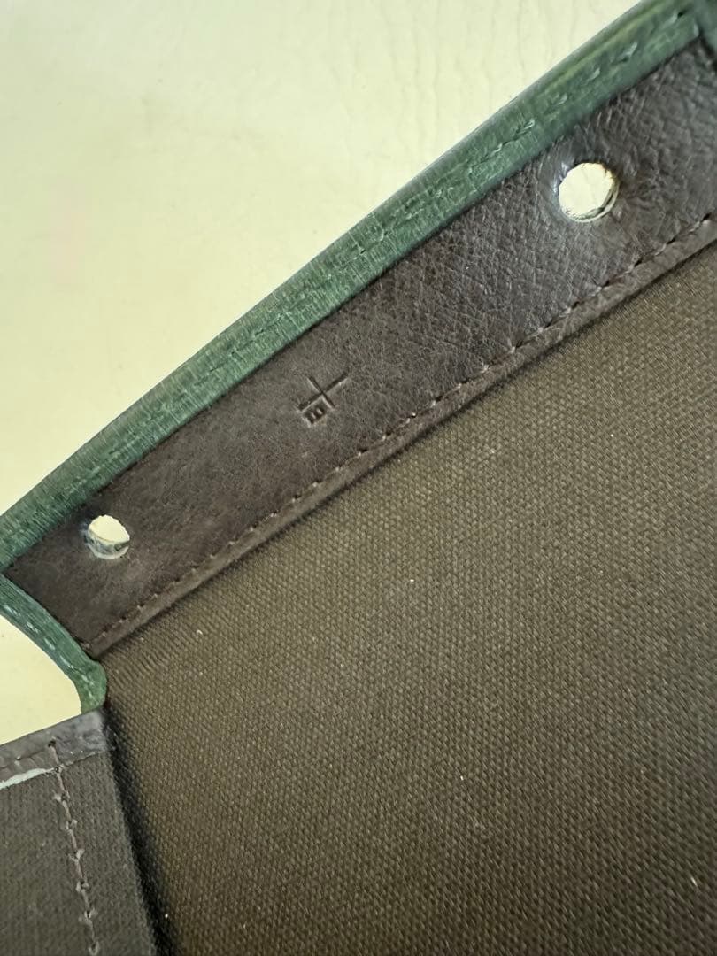 ★希少カラー★m+ エムピウ ミッレフォッリエ2 クアドレッティ グリーン