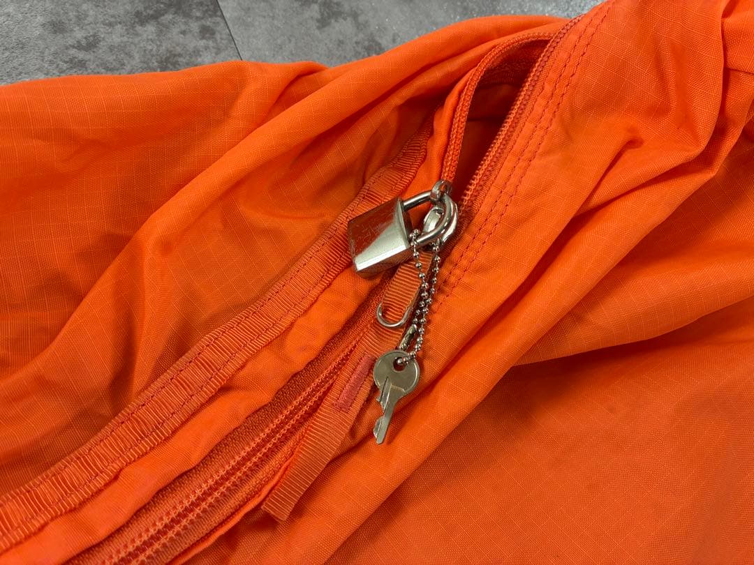 【廃盤/南京錠付】PORTER TRIP 大容量 ボストンバッグ オレンジ