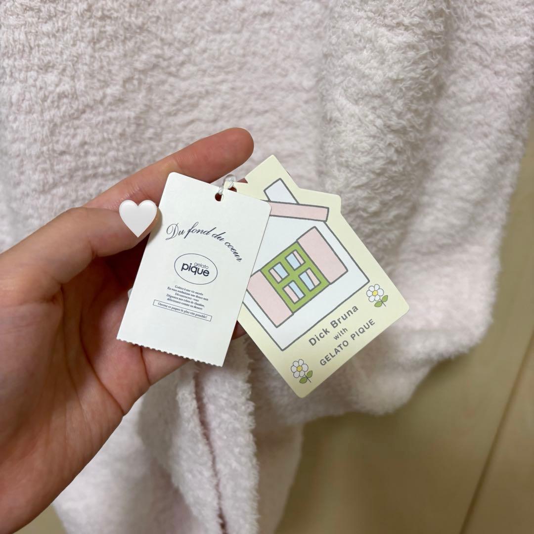 gelato pique ミッフィー パジャマワンピース