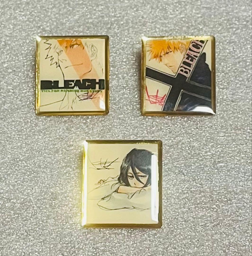 BLEACH EX. オリジナル名シーン缶バッジ＋オリジナルピンバッジ セット
