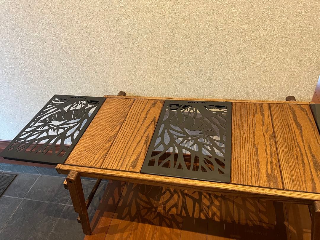 kimiキャンプ　インフィニティテーブルオプションセット