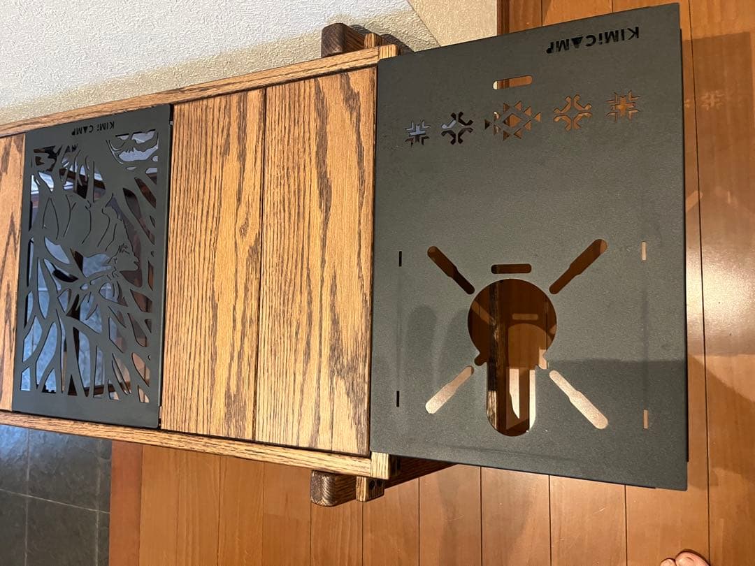 kimiキャンプ　インフィニティテーブルオプションセット