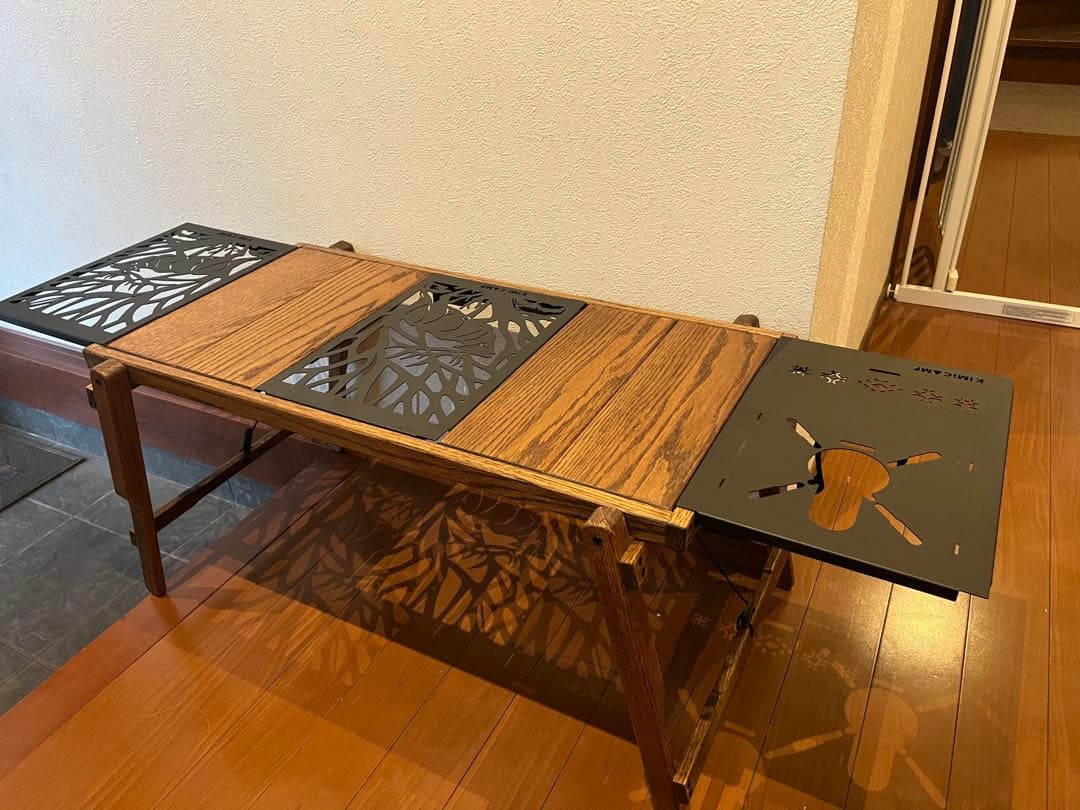 kimiキャンプ　インフィニティテーブルオプションセット