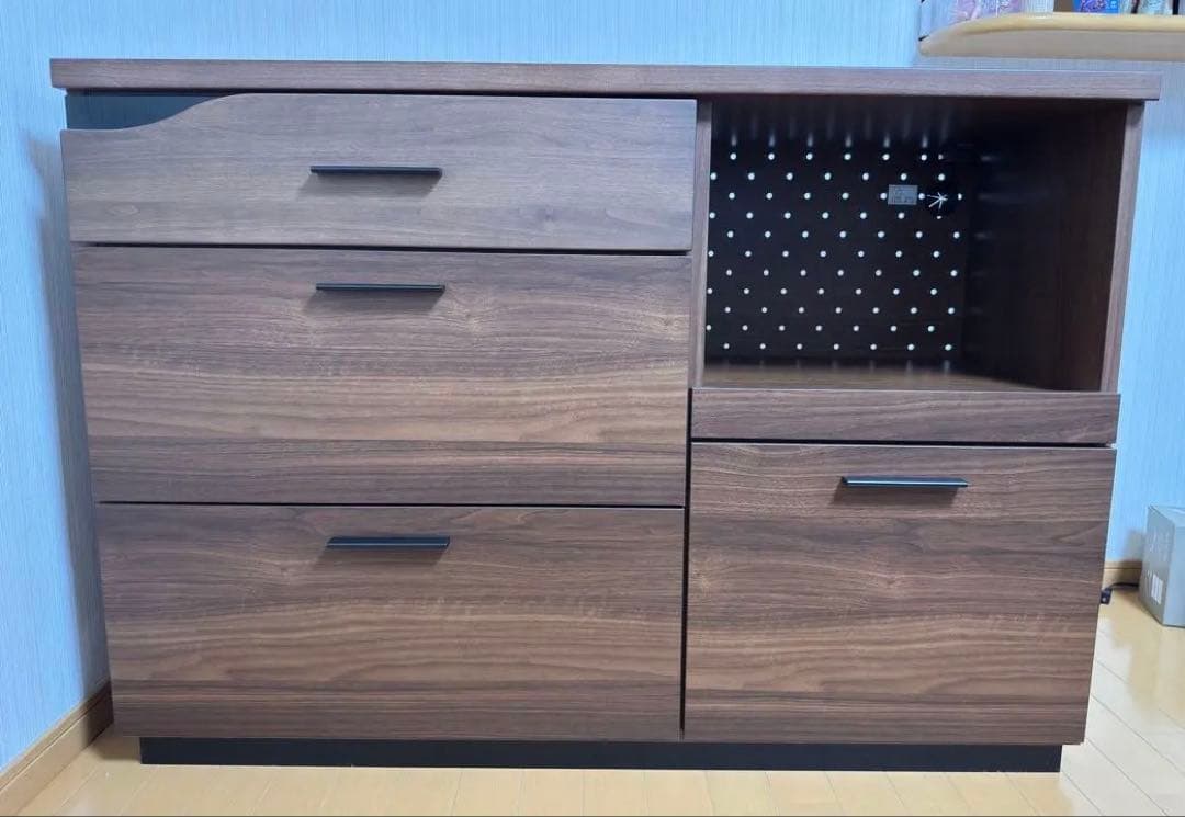 東馬 QUATRO キッチンカウンター （幅120×奥行47×高さ84.5）