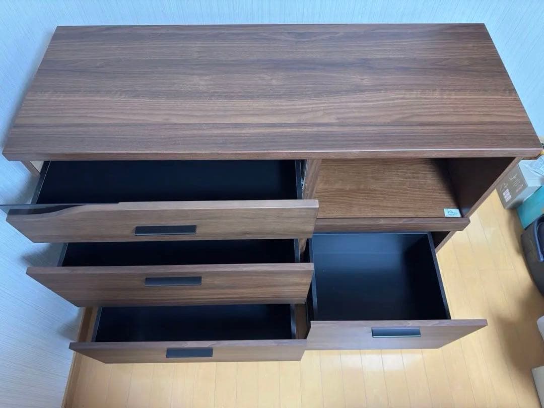 東馬 QUATRO キッチンカウンター （幅120×奥行47×高さ84.5）