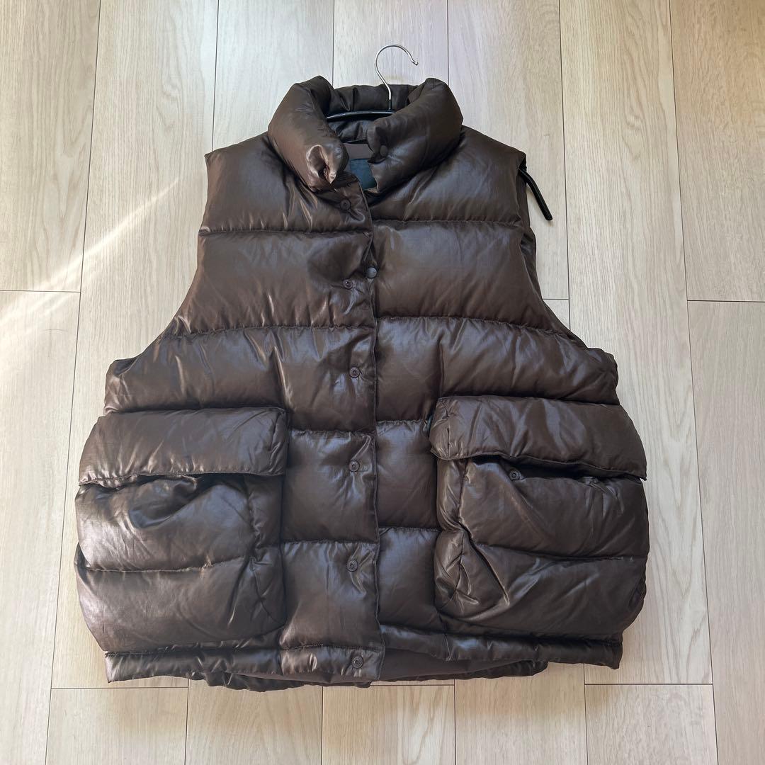 ジャケット・アウター TECH BACKPACKER DOWN VEST