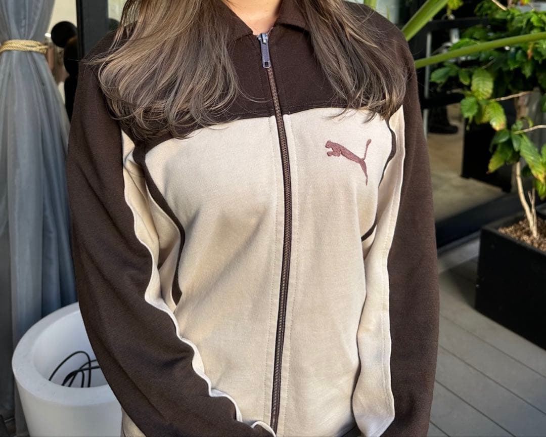 【70〜80s】vintage PUMA track jacket 西ドイツ製