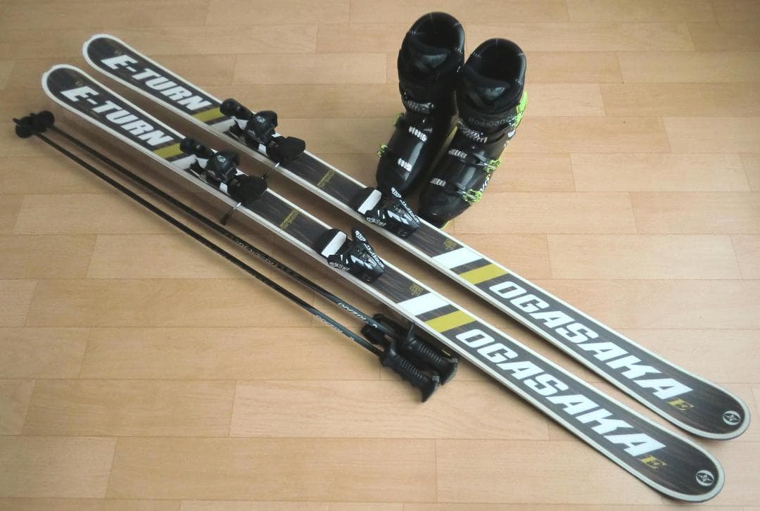 ■1月限定■送料無料■オガサカ■メンズスキーセット■170/27.5■メンテ付■