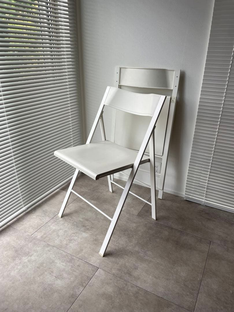 アーメット　ポケットチェア　折りたたみ椅子二脚セット