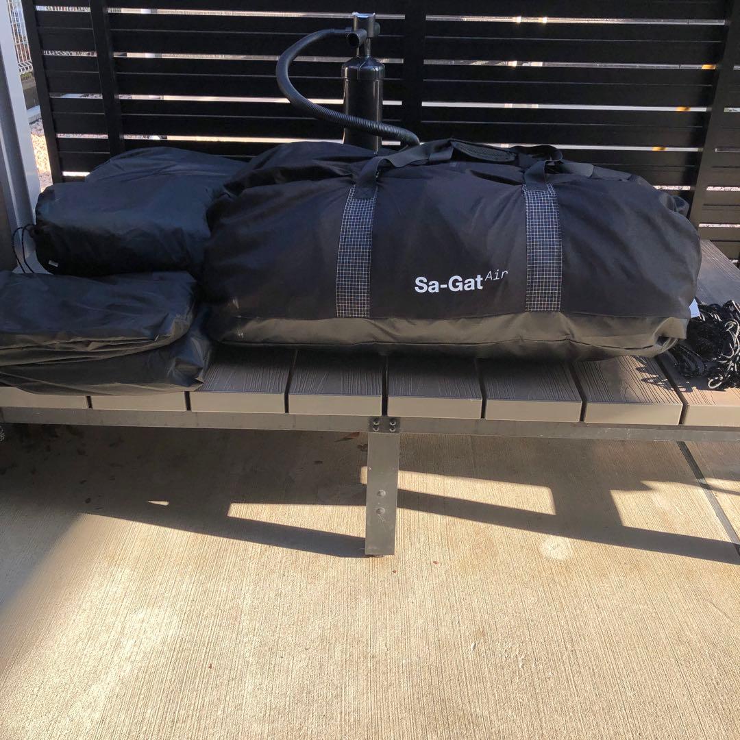 CAMVIL ケムビル Sa-Gat Air エアテント フルセット