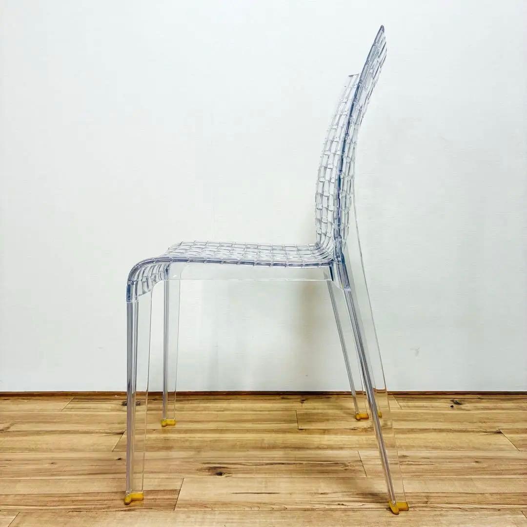 カルテル AMI AMI アミアミ　クリスタル チェア 椅子 ダイニングチェア