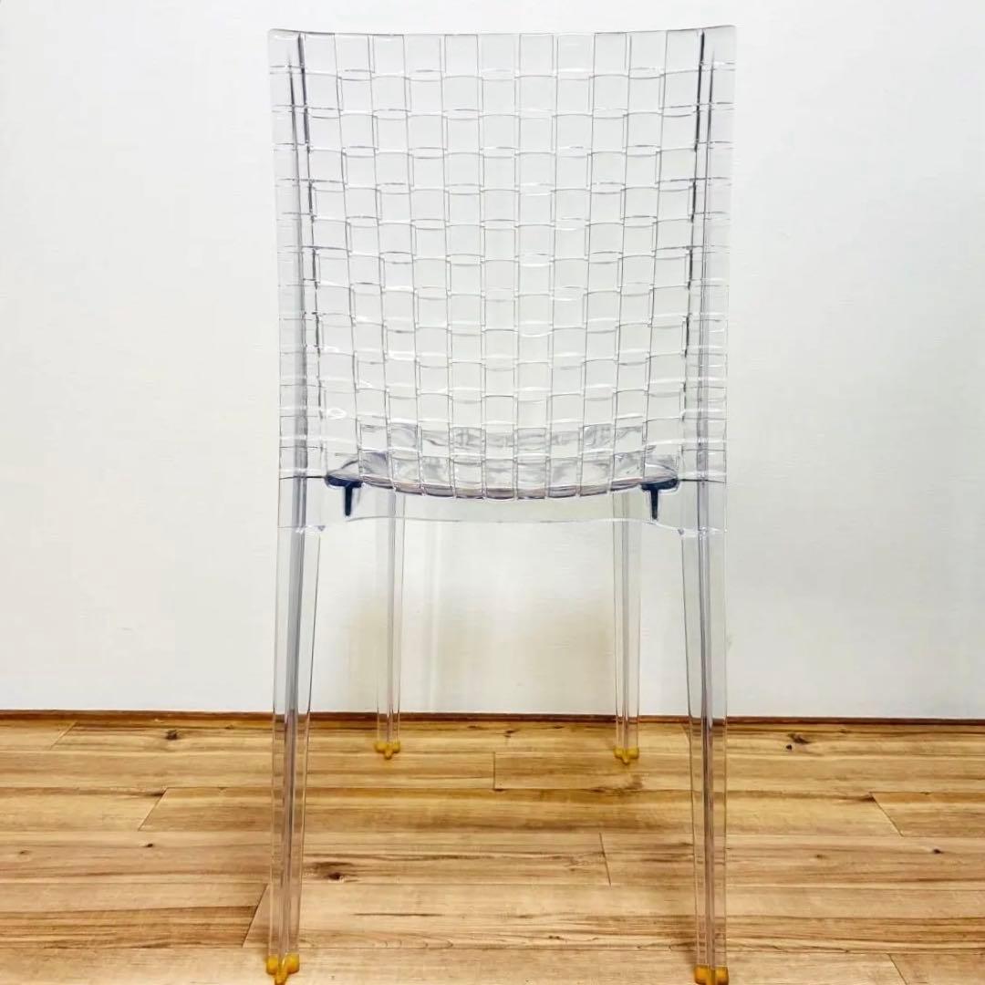 カルテル AMI AMI アミアミ　クリスタル チェア 椅子 ダイニングチェア