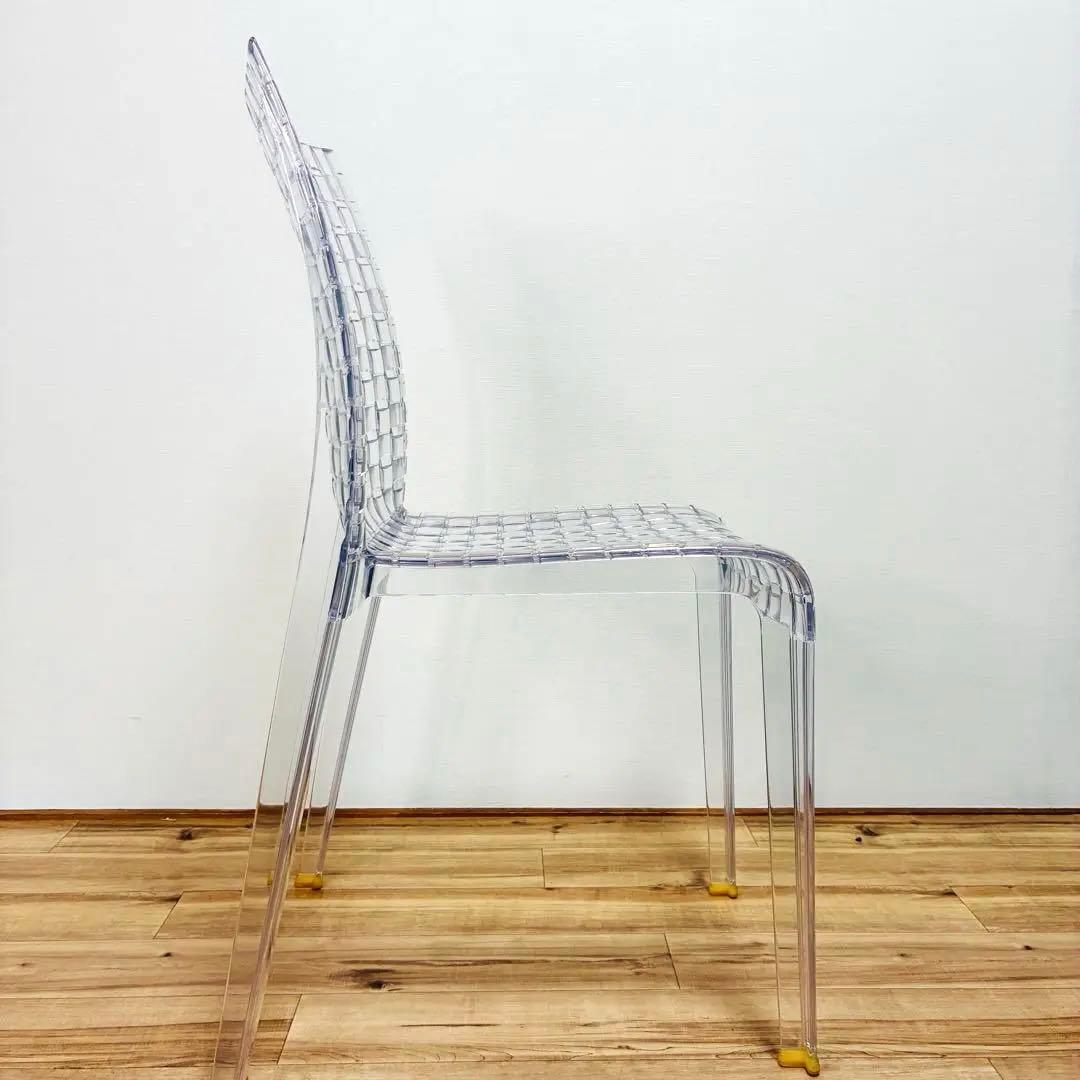 カルテル AMI AMI アミアミ　クリスタル チェア 椅子 ダイニングチェア