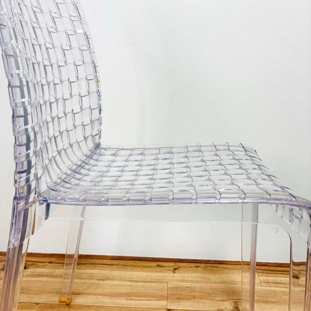 カルテル AMI AMI アミアミ　クリスタル チェア 椅子 ダイニングチェア