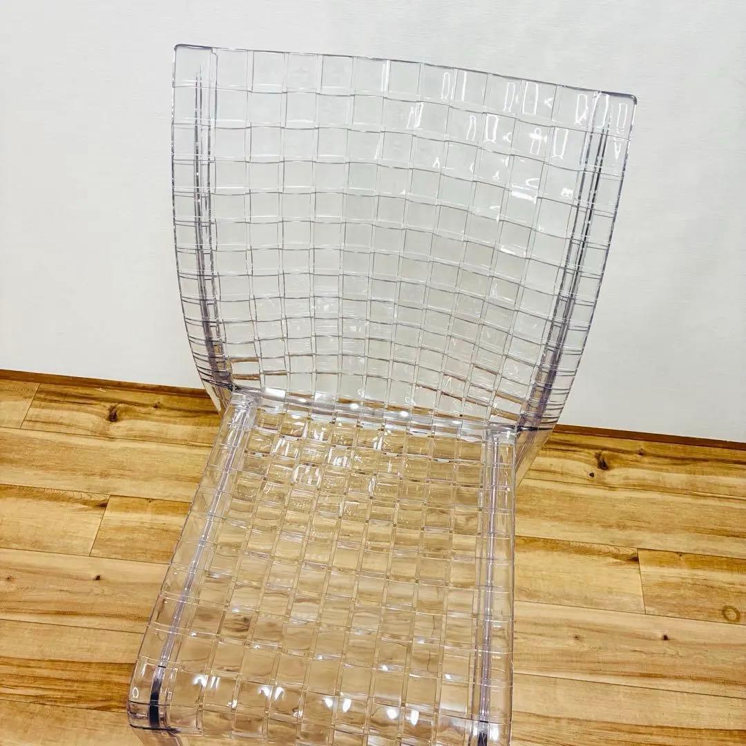 カルテル AMI AMI アミアミ　クリスタル チェア 椅子 ダイニングチェア