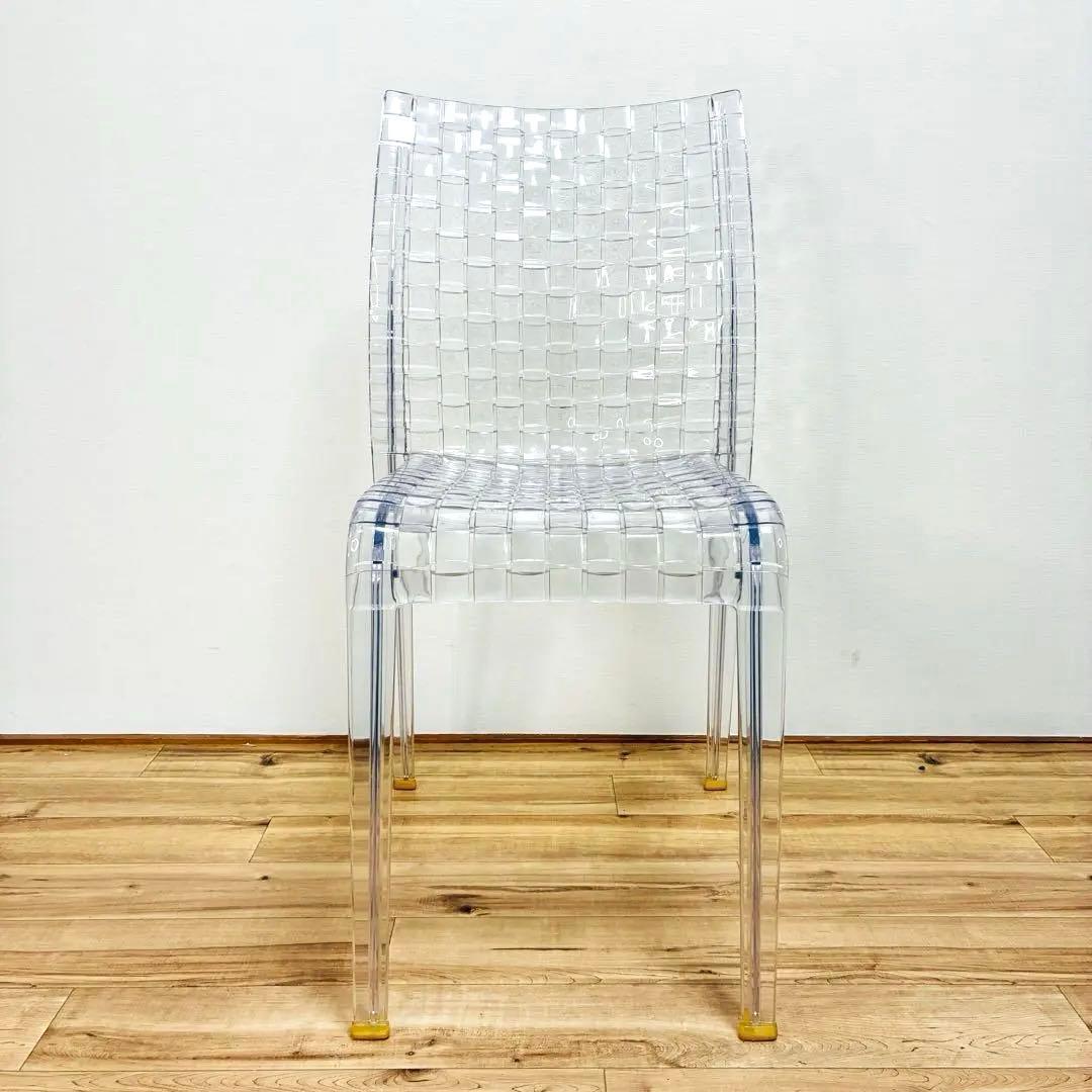 カルテル AMI AMI アミアミ　クリスタル チェア 椅子 ダイニングチェア