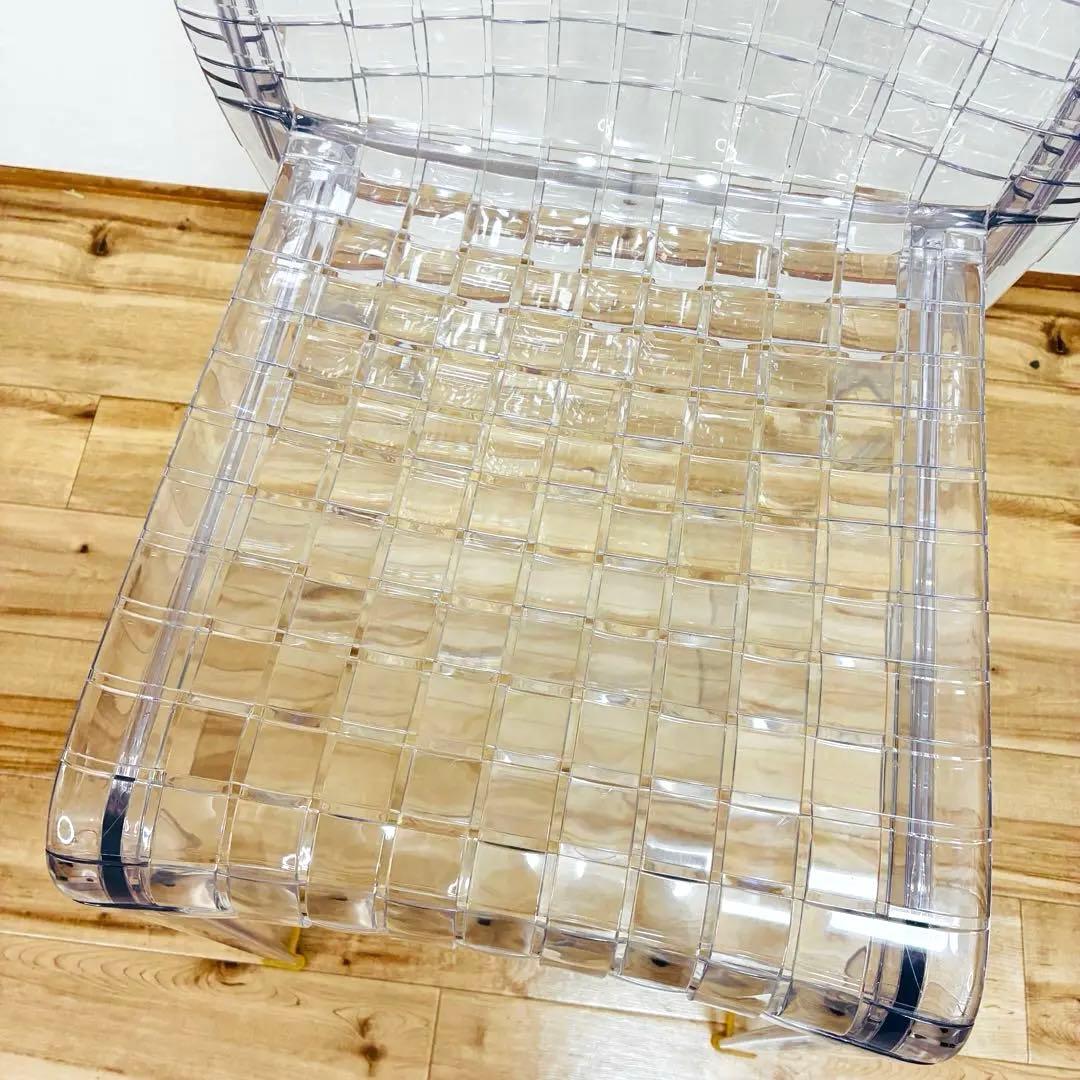 カルテル AMI AMI アミアミ　クリスタル チェア 椅子 ダイニングチェア