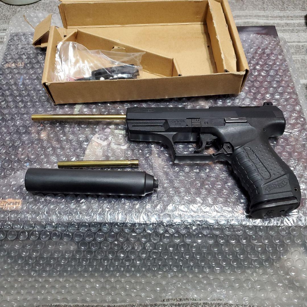 WA M84FS SPY PACKと訳ありワルサーP99