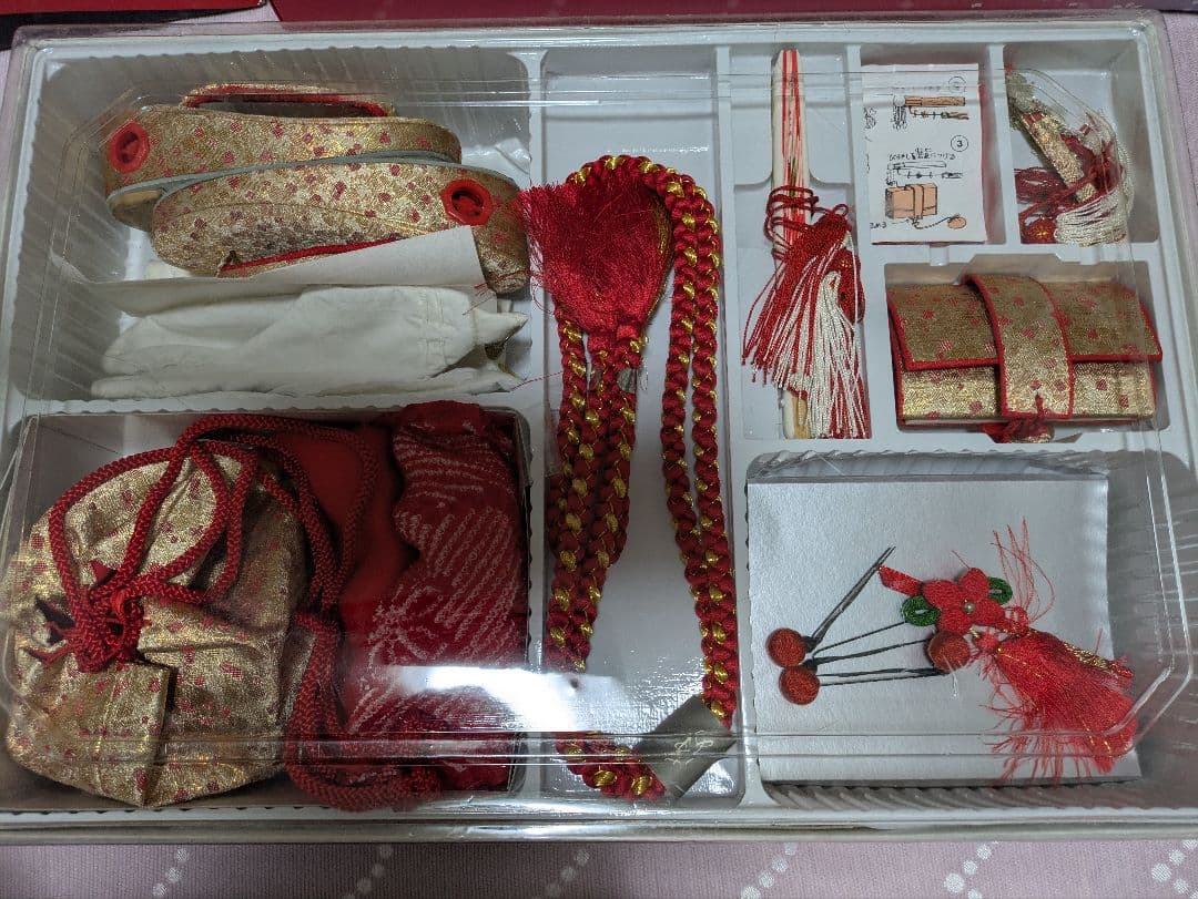 七五三 3歳 7歳 女の子 正絹着物 フルセット