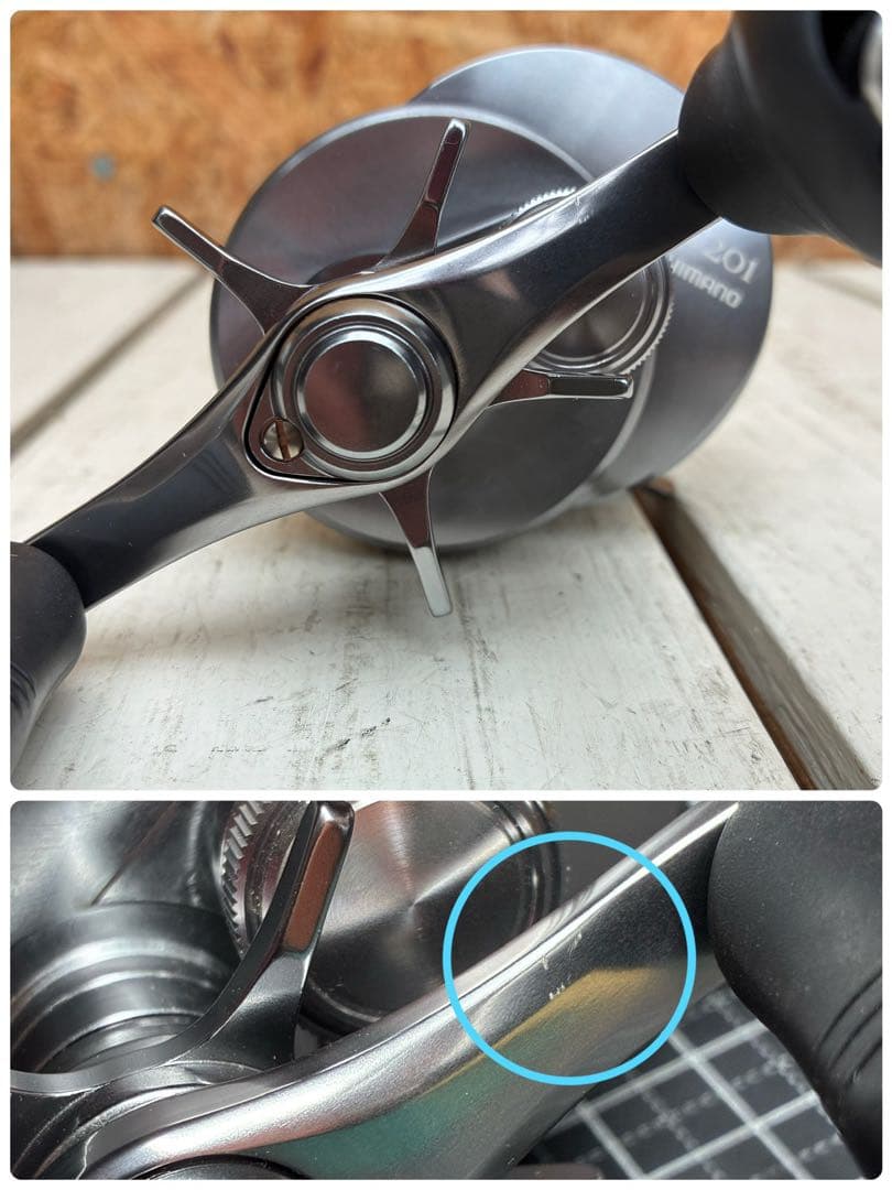 0631 シマノ 19 カルカッタ　コンクエスト DC201