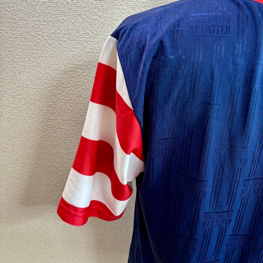 希少 D.C. ユナイテッド D.C. United アディダス ユニフォーム