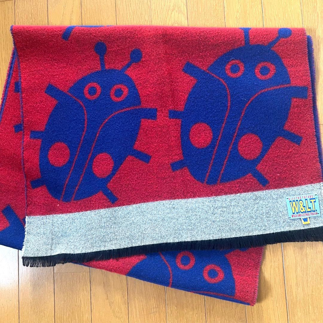 W.&L.T Wild and Lethal Trash ブランケット　ストール