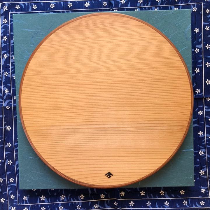 柴田徳商店 博多曲物 丸盆 ☆新品☆