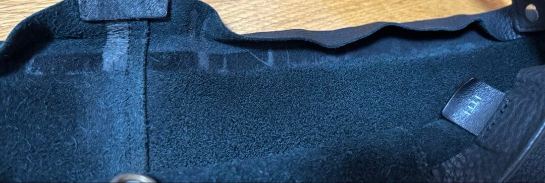 ITTI マリーバケットショルダートートバッグ レザー ブラック