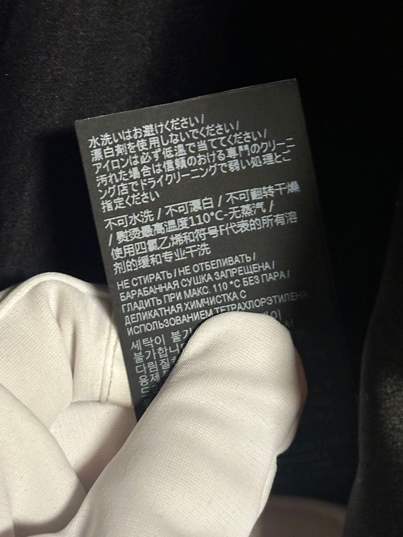 サンローラン　saint laurent 22aw silk coat