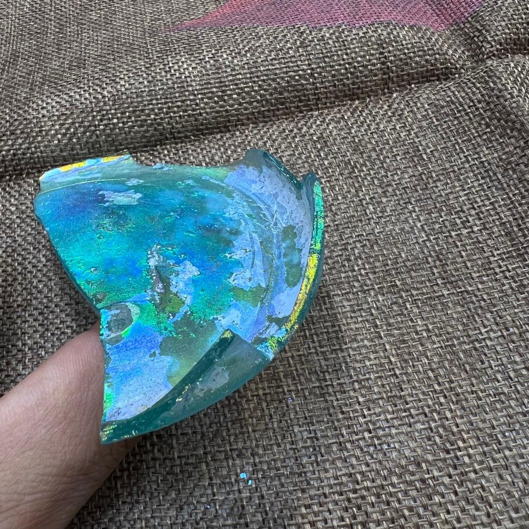 ✴︎高品質 ✴︎ローマングラス ボトル 破片