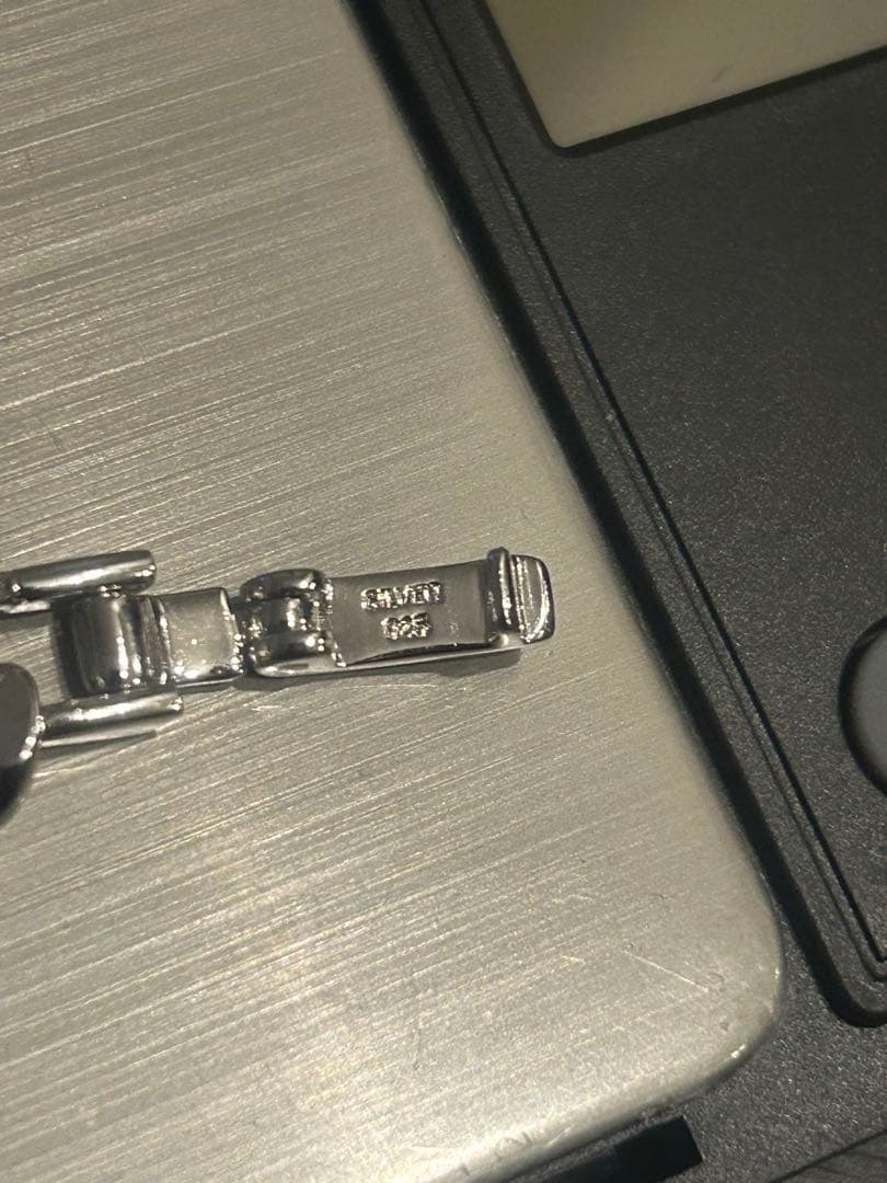 シルバー925 喜平チェーンネックレス 約50cm