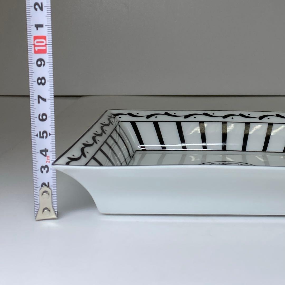 クリスチャン ディオール ムッシュ スクウェアトレイ 東キ7-1213☆1F