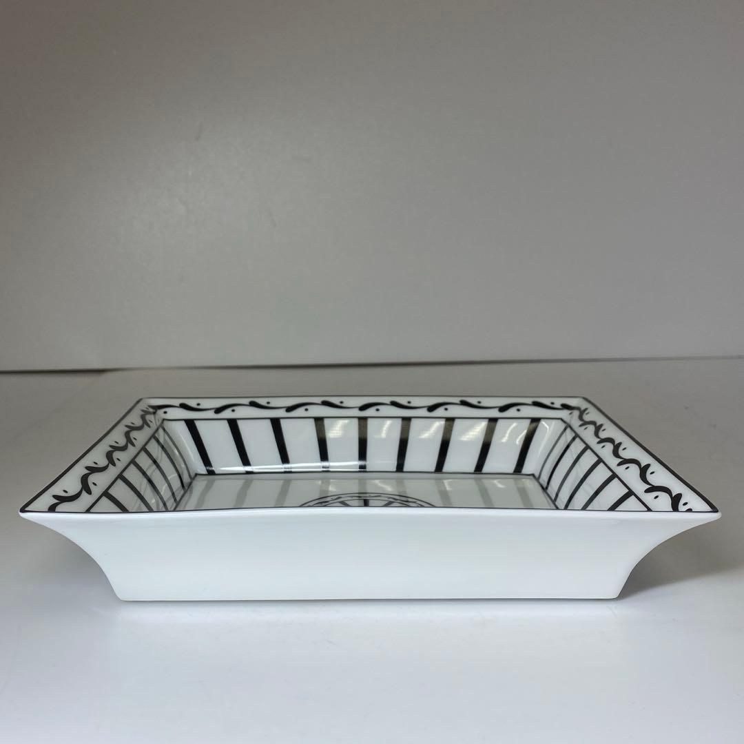 クリスチャン ディオール ムッシュ スクウェアトレイ 東キ7-1213☆1F