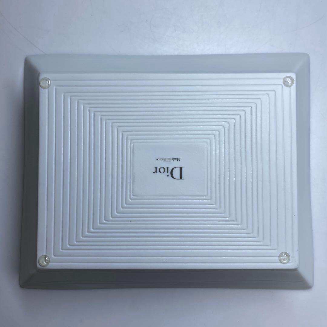 クリスチャン ディオール ムッシュ スクウェアトレイ 東キ7-1213☆1F