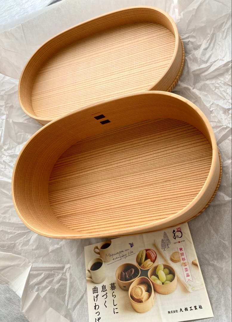 大館曲げわっぱ弁当