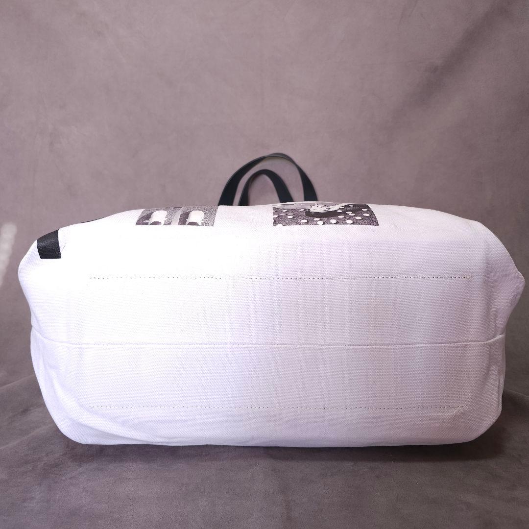 パーリーゲイツ】2022年ロゴネーム×モノクロ ゴルフロッカーバッグ ポーチ付き