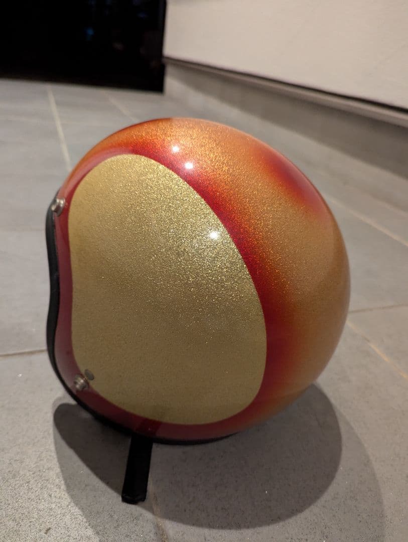 [極美品・未使用・デッドストック]ビンテージヘルメット