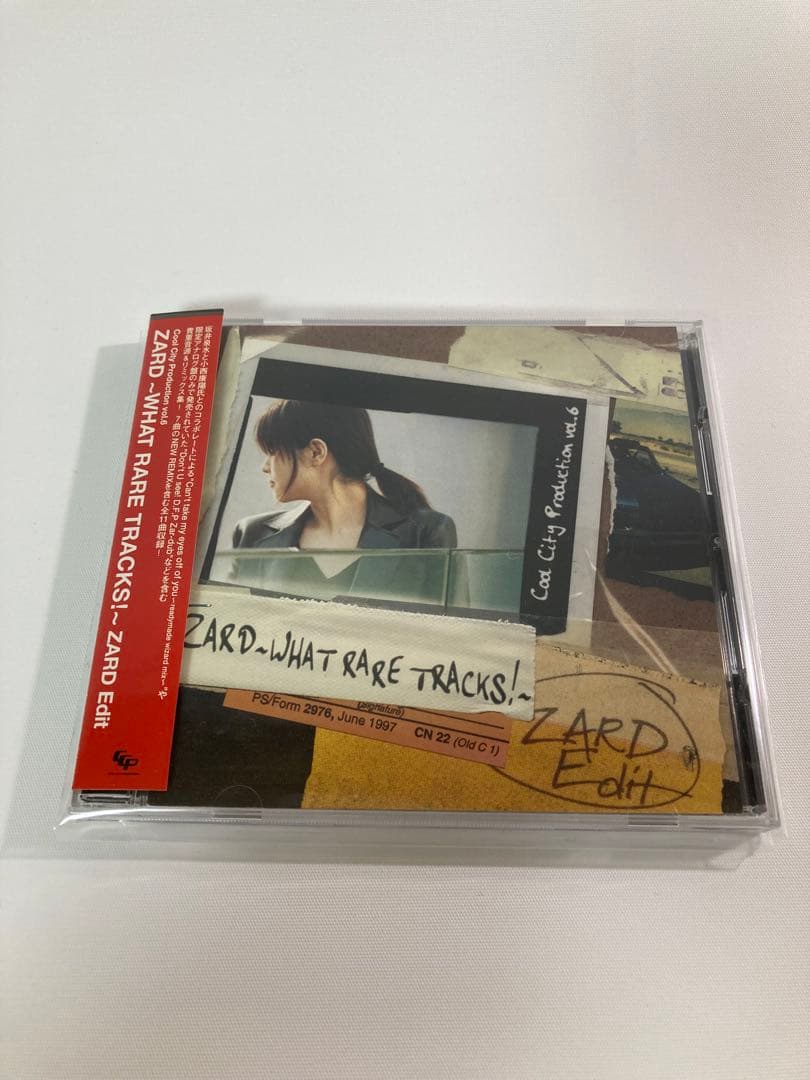 ZARD～WHAT RARE TRACKS! ～ZARD Edit 【プロモ盤】
